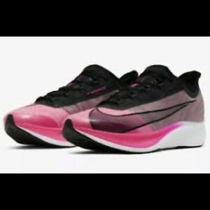 Mens Nike Zoom Fly Pink Blast 11.5